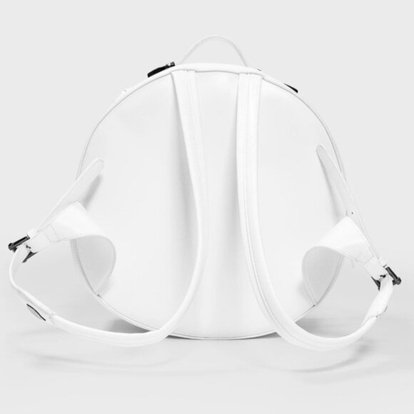 JEFFREE STAR SHANE DAWSON  WHITE PIG BACKPACK - Picture 2 of 5